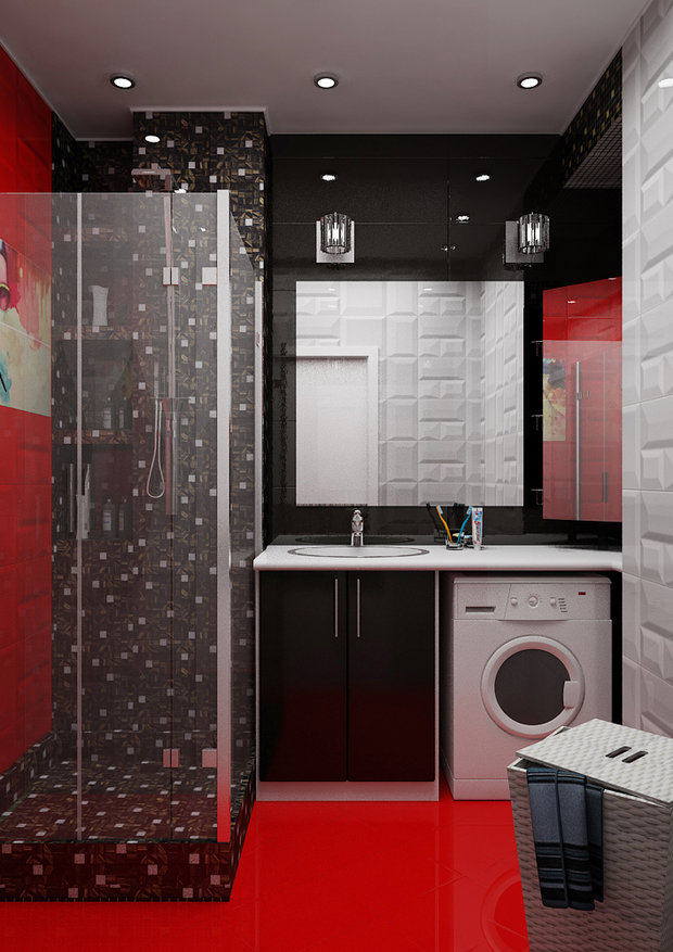 Фото из портфолио Квартира в современном стиле с нотками Скандинавии, 77 кв.м. Краснодар – фотографии дизайна интерьеров на INMYROOM