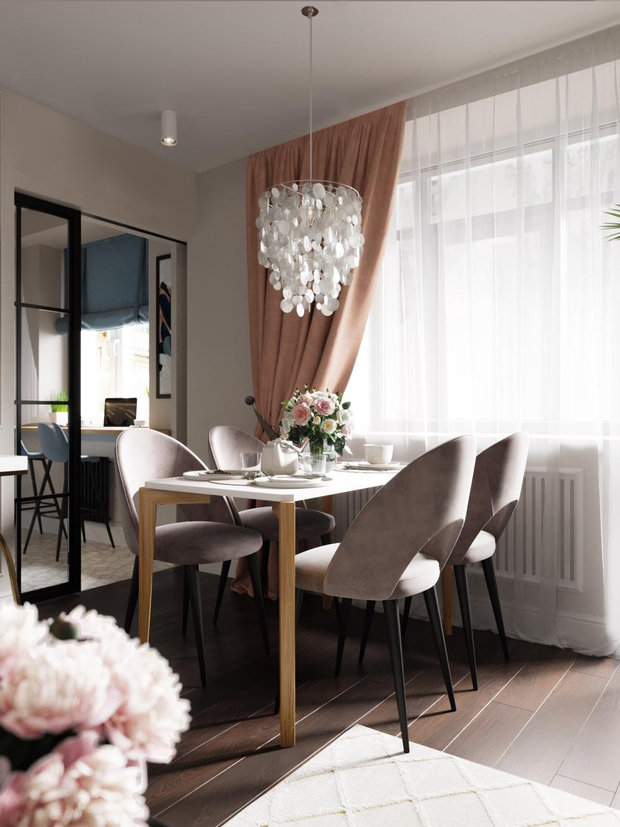 Фото из портфолио ЖК Ланское СПБ – фотографии дизайна интерьеров на INMYROOM