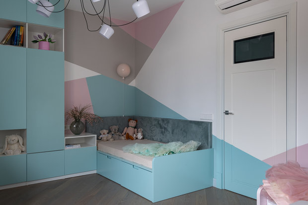 Фото из портфолио Девочки на Студенческой – фотографии дизайна интерьеров на INMYROOM