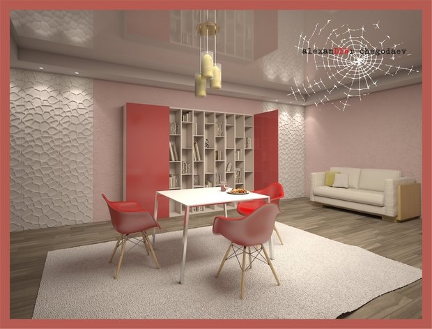 Фото из портфолио Комната – фотографии дизайна интерьеров на INMYROOM