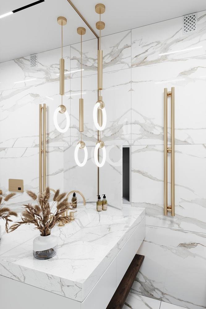 Фото из портфолио Воздушная современная классика в ЖК Матч Пойнт – фотографии дизайна интерьеров на INMYROOM Фото из портфолио Воздушная современная классика в ЖК Матч Пойнт – фотографии дизайна интерьеров на INMYROOM