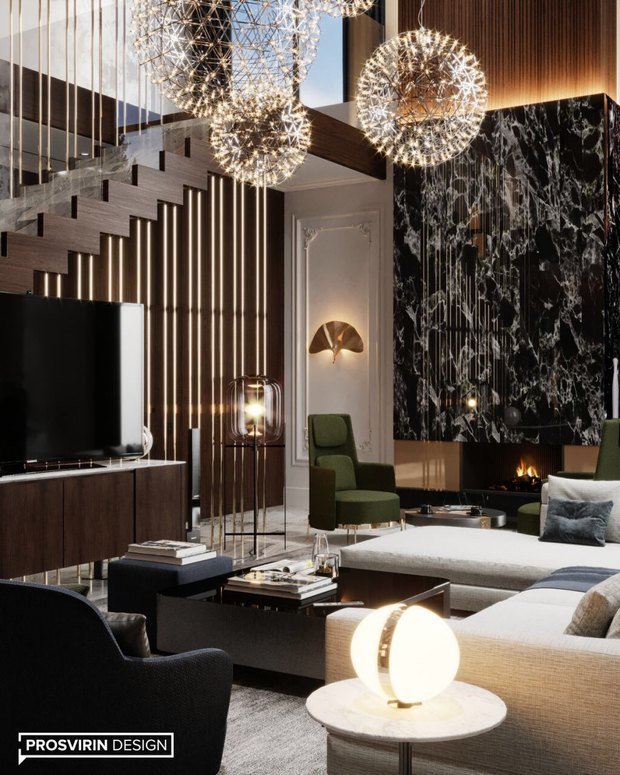Фото из портфолио LUXURYFORM – фотографии дизайна интерьеров на INMYROOM