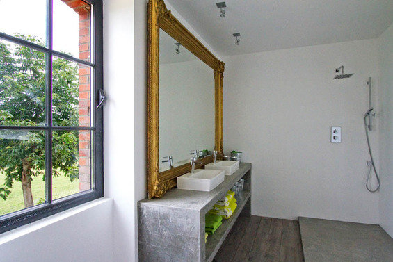 Фотография: Ванная в стиле Прованс и Кантри, Классический, Современный – фото на InMyRoom.ru