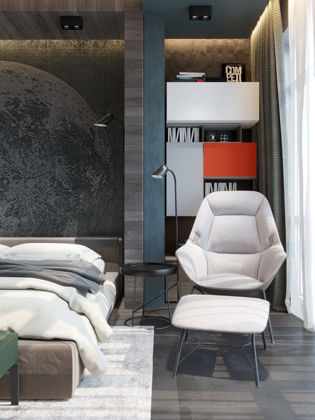 Фото из портфолио Парк Рублево – фотографии дизайна интерьеров на INMYROOM