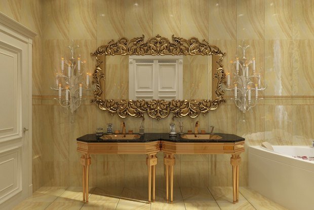 Фото из портфолио Классический стиль – фотографии дизайна интерьеров на INMYROOM