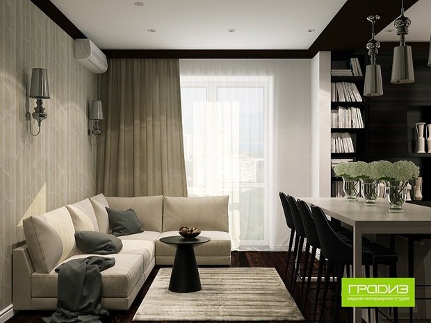 Фото из портфолио Территория детства – фотографии дизайна интерьеров на InMyRoom.ru