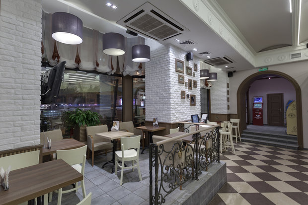 Фото из портфолио Кафе Шоколадница – фотографии дизайна интерьеров на INMYROOM