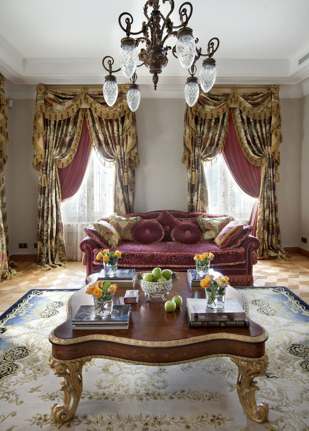 Фото из портфолио Апартаменты в центре Москвы – фотографии дизайна интерьеров на INMYROOM