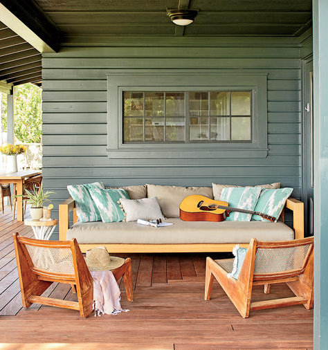 Фотография: Терраса в стиле Прованс и Кантри, – фото на INMYROOM Фотография: Терраса в стиле Прованс и Кантри, – фото на INMYROOM