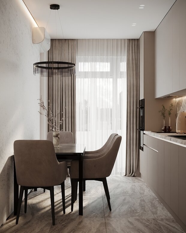 Фото из портфолио ЖК Рубин Ростов – фотографии дизайна интерьеров на INMYROOM