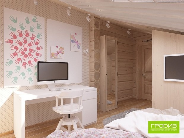 Фото из портфолио Северная классика – фотографии дизайна интерьеров на InMyRoom.ru