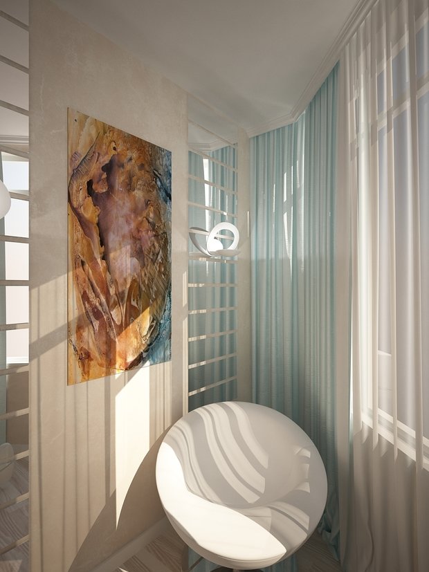 Фото из портфолио Кусочек облака – фотографии дизайна интерьеров на INMYROOM