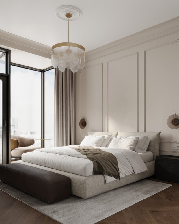 Фото из портфолио Квартира в ЖК "Михайловский"  – фотографии дизайна интерьеров на INMYROOM