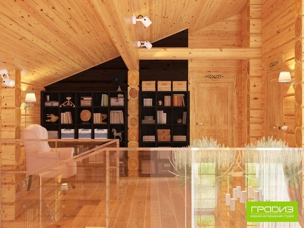 Фото из портфолио Северная классика – фотографии дизайна интерьеров на InMyRoom.ru