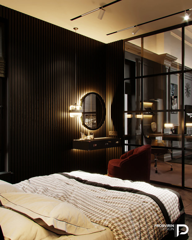 Фото из портфолио DANDY – фотографии дизайна интерьеров на INMYROOM