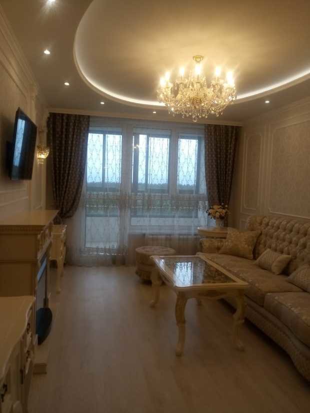 Интерьер гостиной в классическом стиле