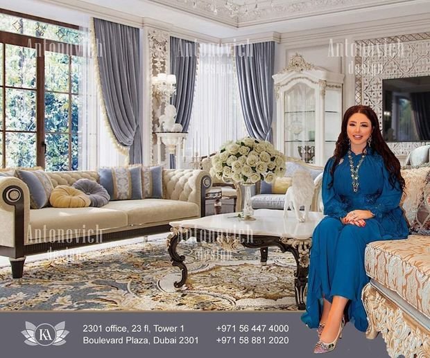 Фото из портфолио Katrina Antonovich - Successful Business Woman Changing The World – фотографии дизайна интерьеров на INMYROOM