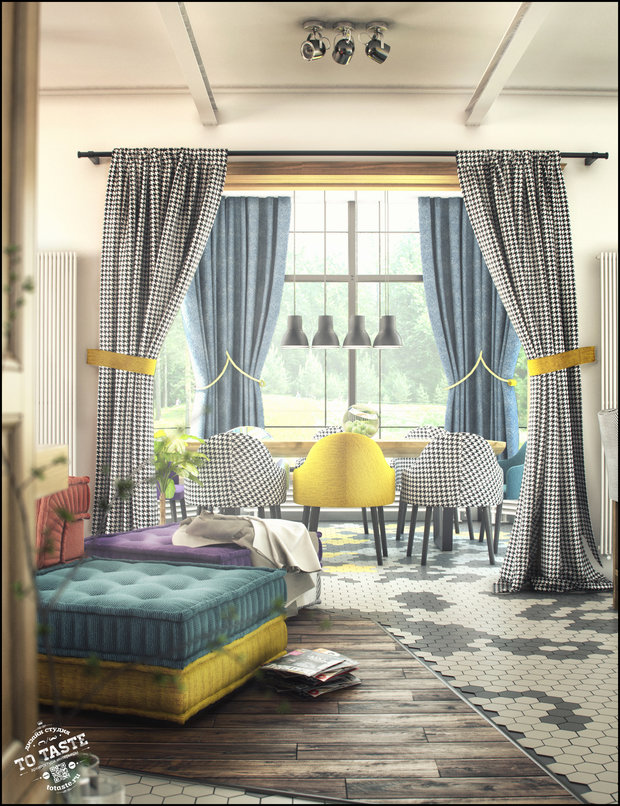 Фото из портфолио HOUSE H2 – фотографии дизайна интерьеров на INMYROOM