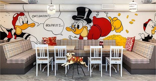 Фото из портфолио My cafe 2 – фотографии дизайна интерьеров на INMYROOM