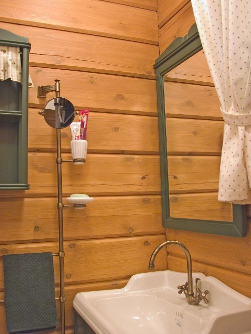 Фото из портфолио Деревянная баня – фотографии дизайна интерьеров на INMYROOM