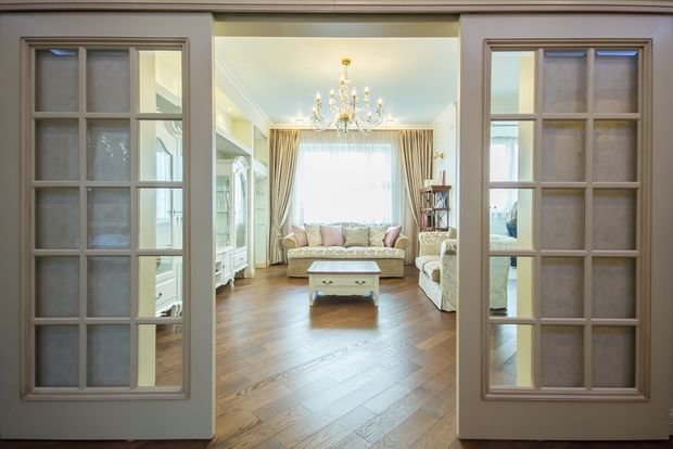 Фотография: Гостиная в стиле Классический – фото на INMYROOM