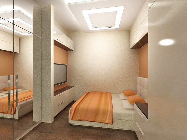 Фотография: Спальня в стиле Современный – фото на INMYROOM