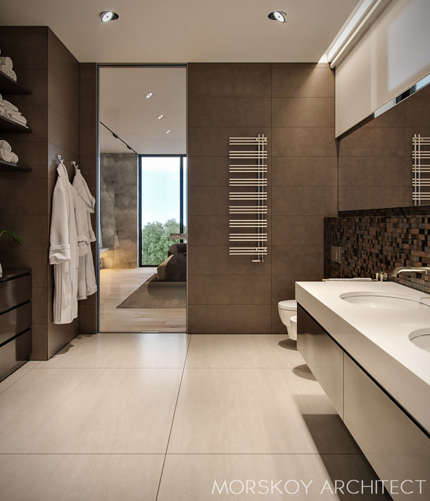 Фото из портфолио Интерьер жилого дома 600 m² – фотографии дизайна интерьеров на INMYROOM