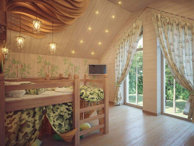 Фото из портфолио Сказки бывают разные, восточные и не очень... – фотографии дизайна интерьеров на INMYROOM