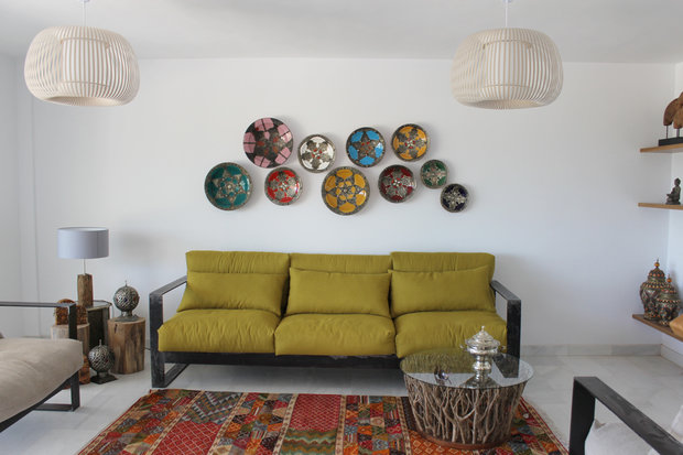 Фото из портфолио Декорирование пляжного дома в Марбелье – фотографии дизайна интерьеров на INMYROOM