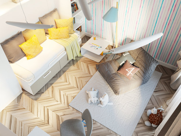 Фото из портфолио квариры – фотографии дизайна интерьеров на INMYROOM