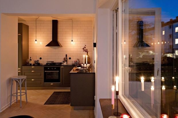 Фото из портфолио Västra Stallmästaregatan 32, SLOTTSSTADEN, MALMÖ – фотографии дизайна интерьеров на INMYROOM