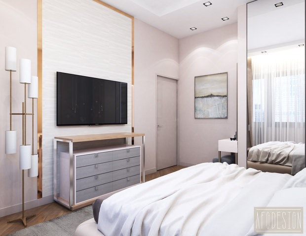 Фото из портфолио Академия Люкс – фотографии дизайна интерьеров на INMYROOM