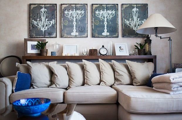 Фото из портфолио Квартира на Барочной – фотографии дизайна интерьеров на INMYROOM