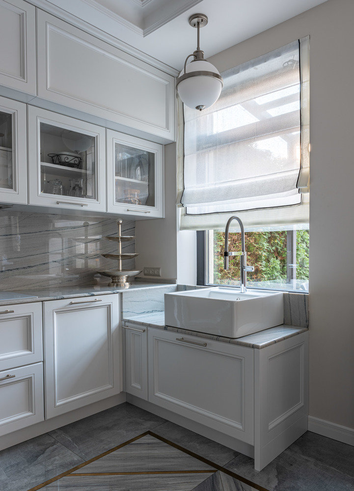 Фотография: Кухня и столовая в стиле Классический, Современный, Дом, Проект недели, Дом и дача, Московская область, 4 и больше, Более 90 метров, Екатерина Реброва – фото на INMYROOM Фотография: Кухня и столовая в стиле Классический, Современный, Дом, Проект недели, Дом и дача, Московская область, 4 и больше, Более 90 метров, Екатерина Реброва – фото на INMYROOM