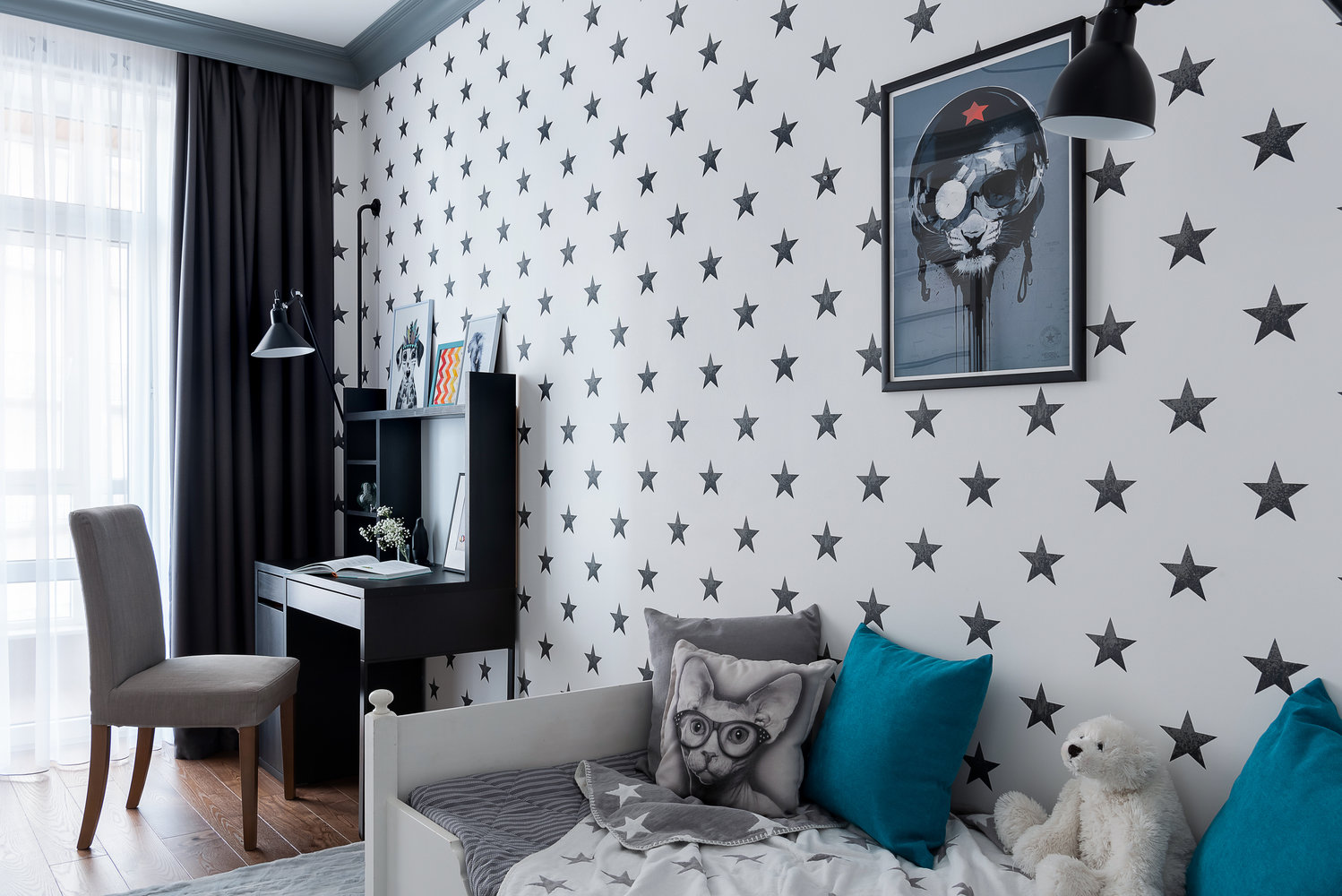 Фотография: Детская в стиле Скандинавский, Классический, Современный, Квартира, Проект недели, 3 комнаты, 60-90 метров, Владивосток, Елена Теплова – фото на INMYROOM Фотография: Детская в стиле Скандинавский, Классический, Современный, Квартира, Проект недели, 3 комнаты, 60-90 метров, Владивосток, Елена Теплова – фото на INMYROOM