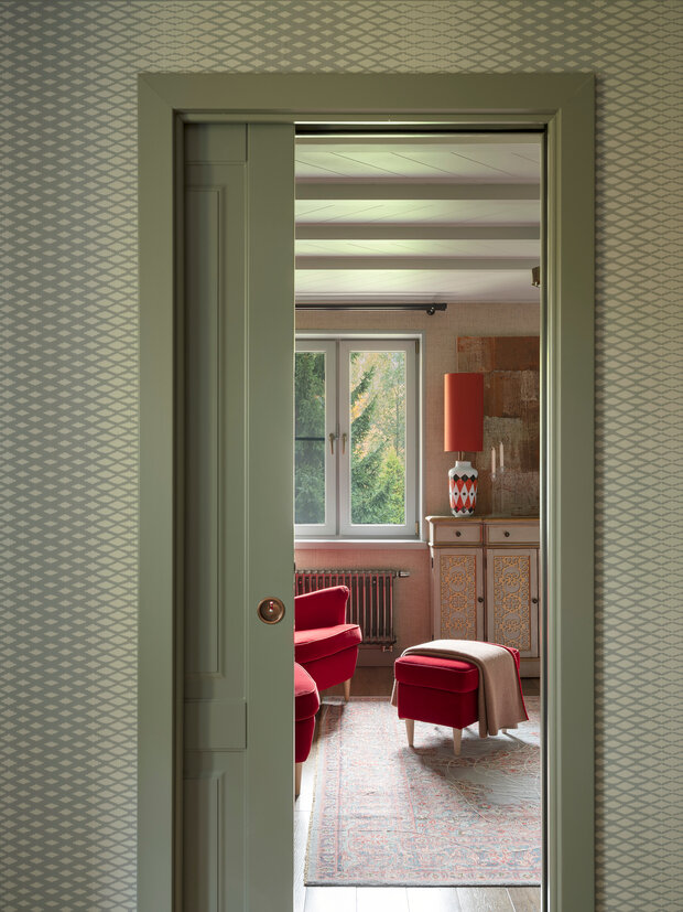 Фотография: Гостиная в стиле Прованс и Кантри, Скандинавский, Винтажный, Дом, Проект недели, Дача, Подмосковье, Дом и дача, Московская область, 4 и больше, Более 90 метров, Юлия Русских – фото на INMYROOM