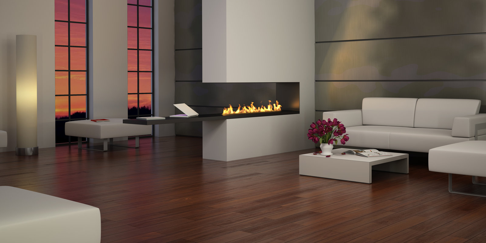 Фотография: Гостиная в стиле Современный, Индустрия, Новости, Камин, Биокамин – фото на INMYROOM Фотография: Гостиная в стиле Современный, Индустрия, Новости, Камин, Биокамин – фото на INMYROOM