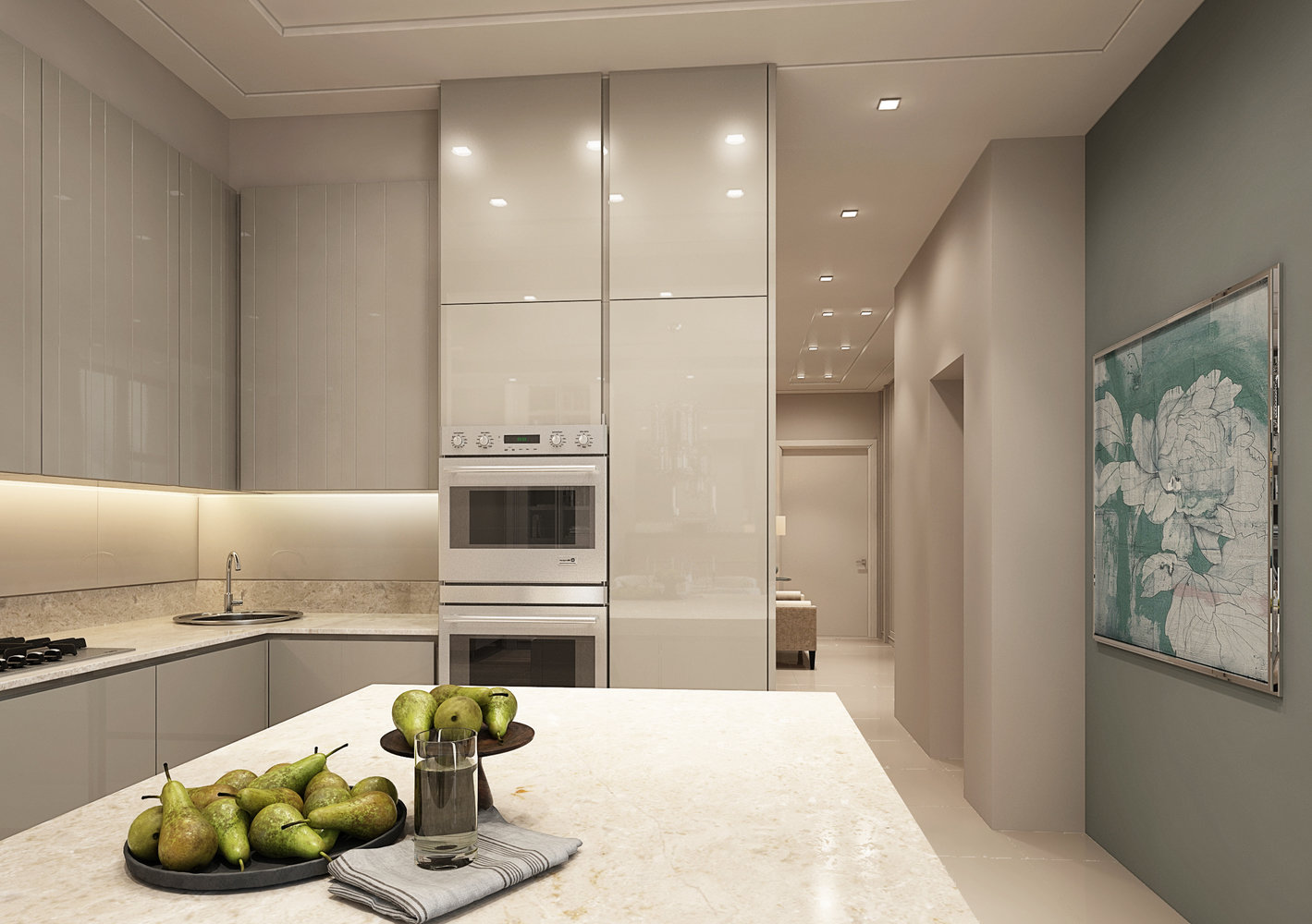 Фотография: Кухня и столовая в стиле Современный, Квартира, Проект недели, Москва, Beindesign, ЖК «Резиденция Монэ» – фото на INMYROOM Фотография: Кухня и столовая в стиле Современный, Квартира, Проект недели, Москва, Beindesign, ЖК «Резиденция Монэ» – фото на INMYROOM