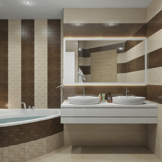 Фото из портфолио Черничный взрыв!!! – фотографии дизайна интерьеров на INMYROOM