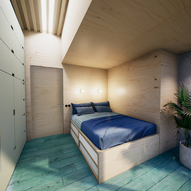 Фото из портфолио Интерьер Untere Straßäcker 19, Мюнхен.  – фотографии дизайна интерьеров на INMYROOM