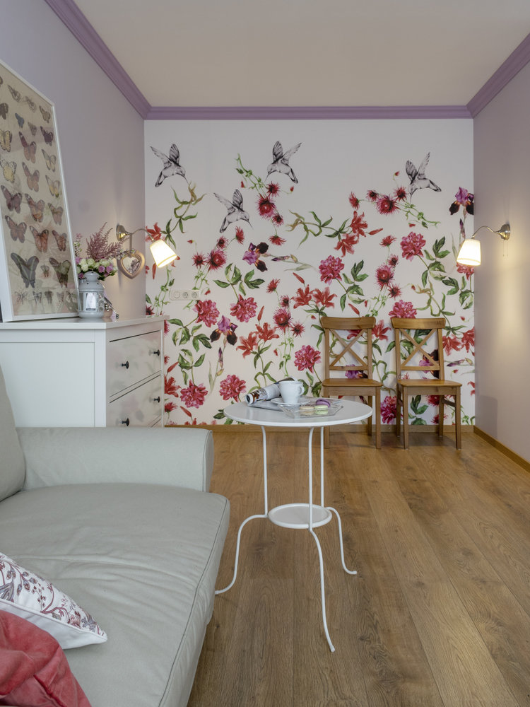 Фото из портфолио Однокомнатная квартира, Нижний Новгород – фотографии дизайна интерьеров на INMYROOM Фото из портфолио Однокомнатная квартира, Нижний Новгород – фотографии дизайна интерьеров на INMYROOM