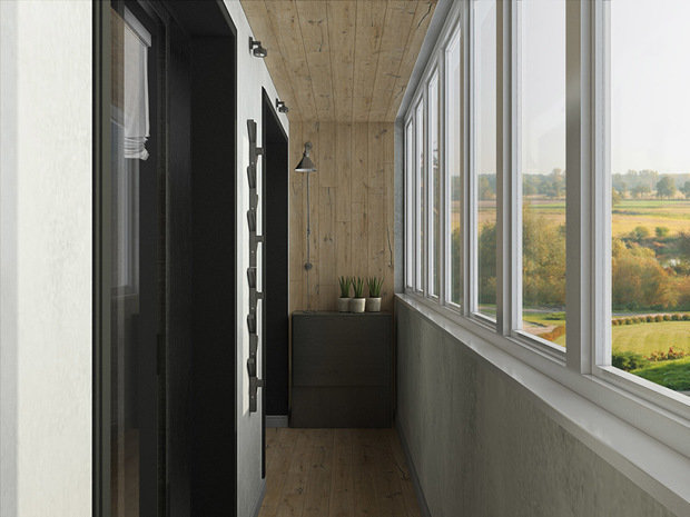 Фотография: Кухня и столовая в стиле Лофт, Современный, Квартира, Студия, Проект недели, Дмитровский район, Евгения Ермолаева, EEDS, 40-60 метров, Монолитно-кирпичный, ЖК «Пятиречье» – фото на INMYROOM