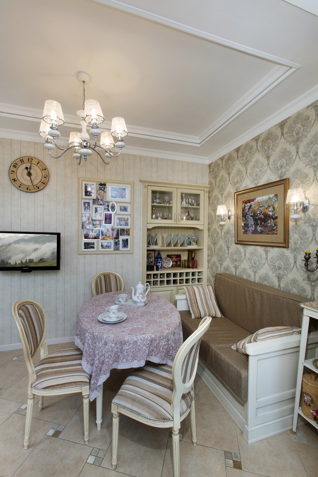 Фотография: Кухня и столовая в стиле Классический, Квартира, Дома и квартиры, Проект недели – фото на INMYROOM