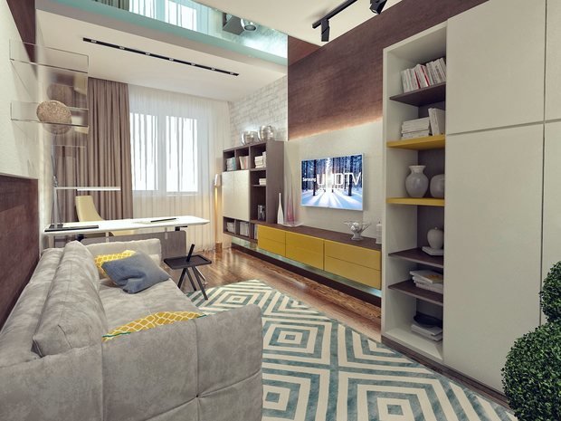 Фото из портфолио Минимум – фотографии дизайна интерьеров на INMYROOM