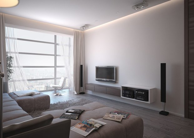 Фото из портфолио Apartment #4 – фотографии дизайна интерьеров на INMYROOM