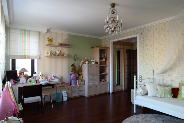 Фотография: Детская в стиле Прованс и Кантри – фото на INMYROOM