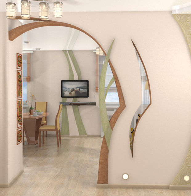 Фото из портфолио Дизайн квартиры 8 – фотографии дизайна интерьеров на INMYROOM