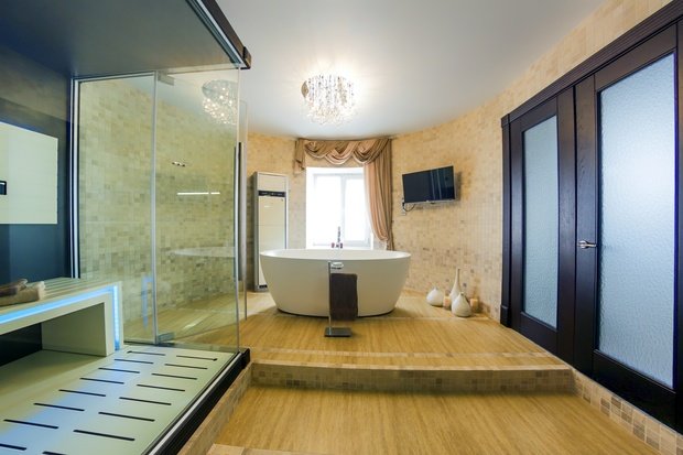 Фото из портфолио Хамам. – фотографии дизайна интерьеров на INMYROOM