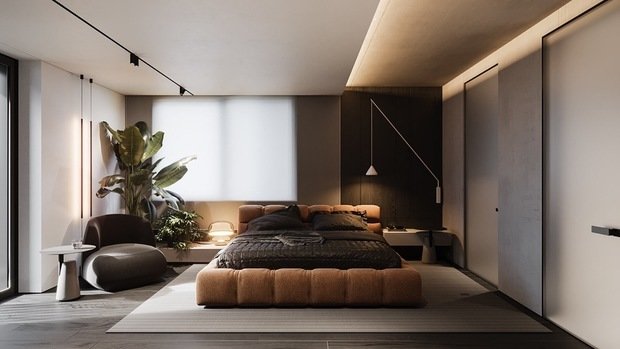 Фото из портфолио Дивный акцент на лампах – фотографии дизайна интерьеров на INMYROOM
