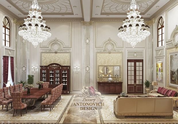 Фото из портфолио Безупречность классики в интерьерах Светлана Антонович – фотографии дизайна интерьеров на INMYROOM